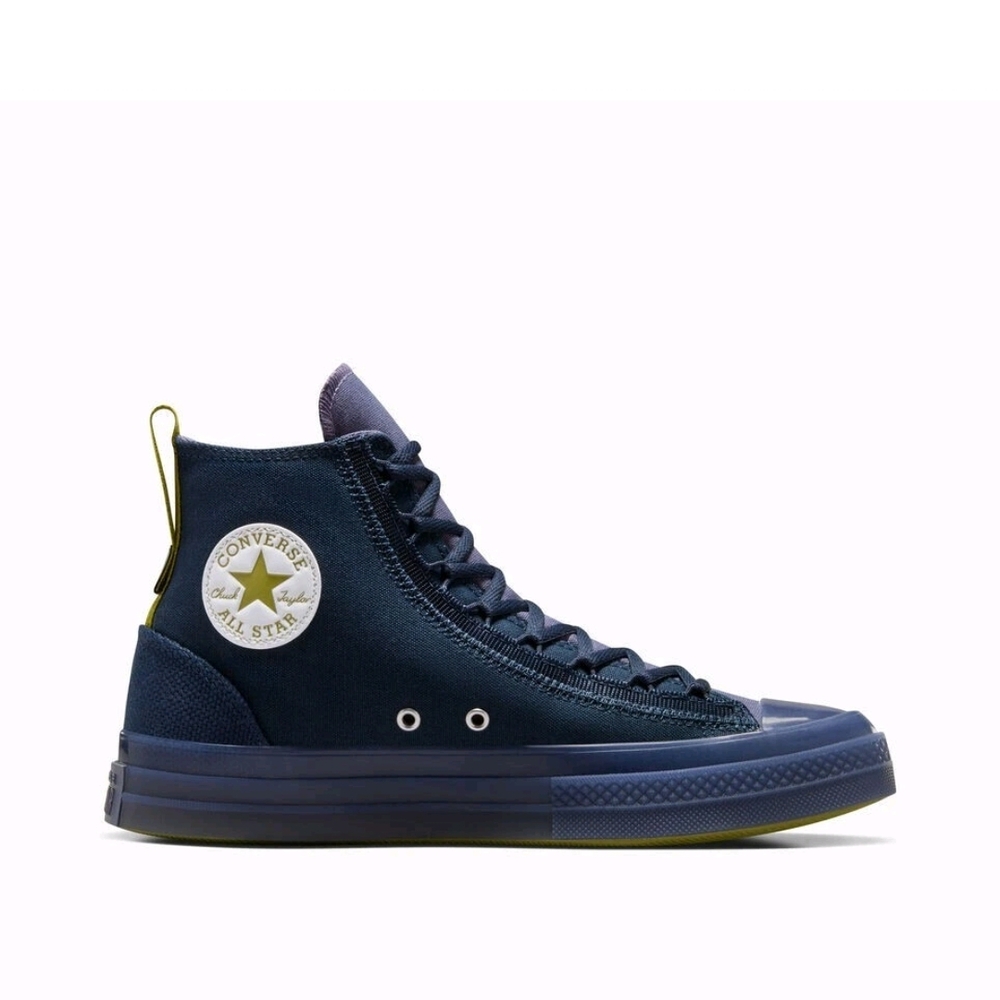 NWOB Converse Dark Blue/Purple High-Top Chuck Taylor All Star CX EXP2 - Picture 4 of 7